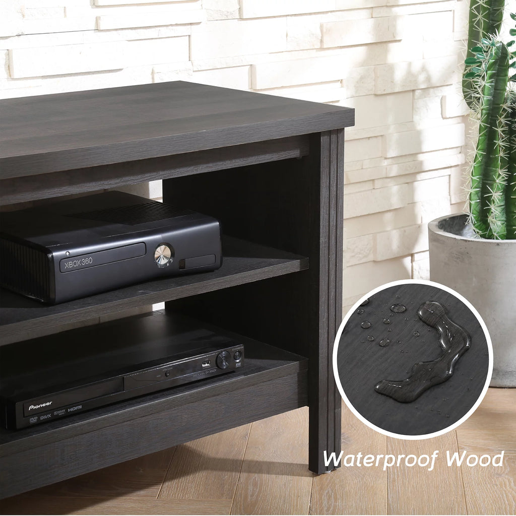 Espresso 70 inch TV Stand with 6 Cubby P793