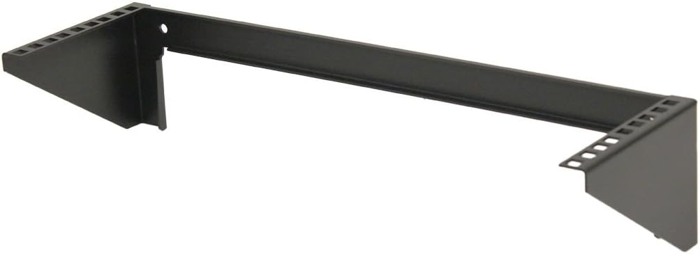 2U 19 Inch Vertical Wall Mount Server Rack Black T906