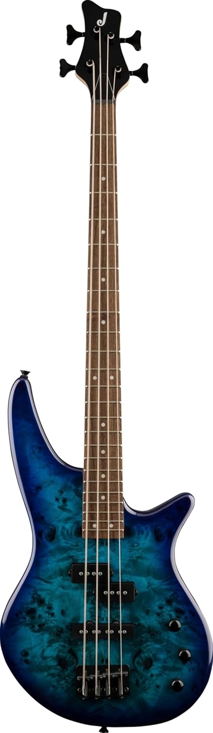 Jackson JS2P Spectra Bass Bundle with Gig Bag and Strings E70279