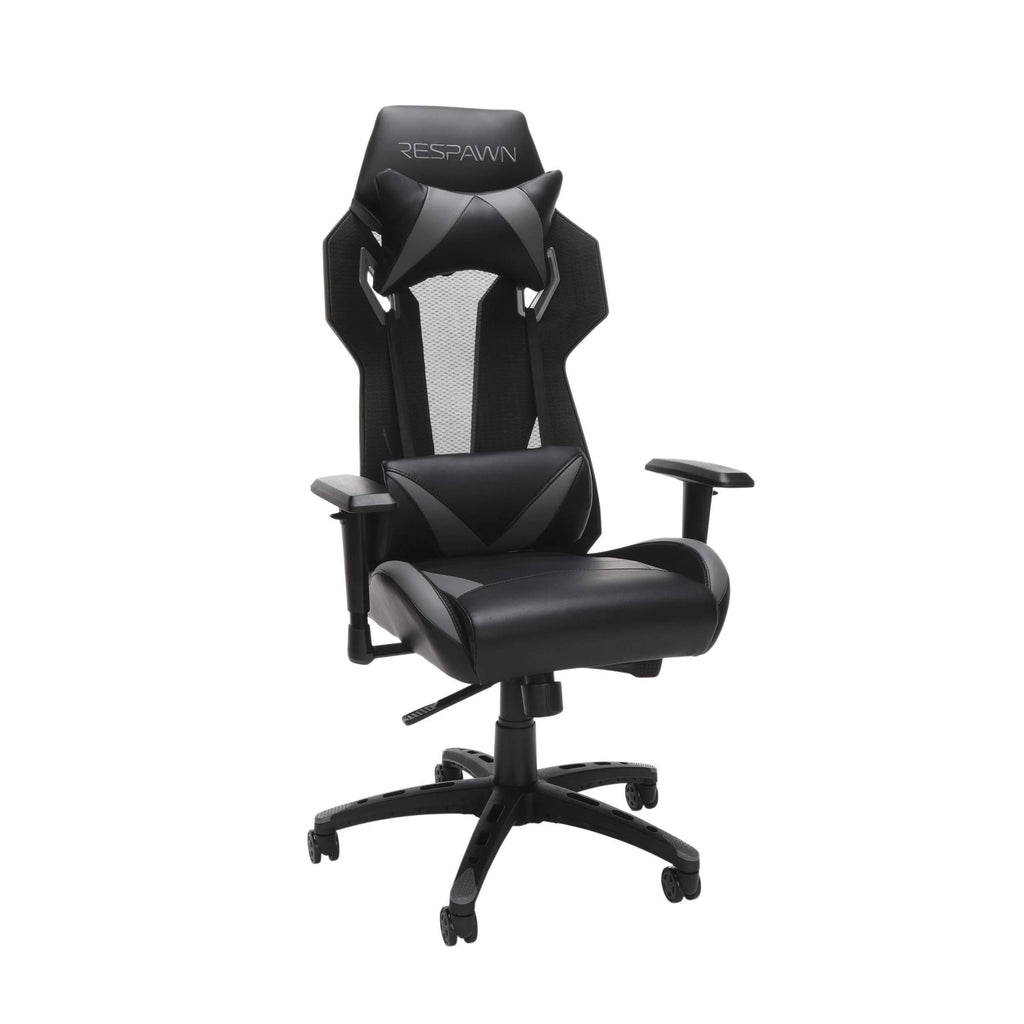 Gray Mesh Back Gaming Chair A459097