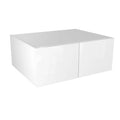 White Gloss 36 inch x 24 inch x 24 inch Wall Cabinet T7355