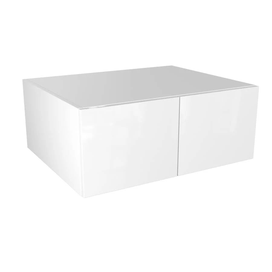 White Gloss 36 inch x 24 inch x 24 inch Wall Cabinet T7355