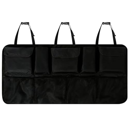 Car Backseat Trunk Organizer with Adjustable Straps E888