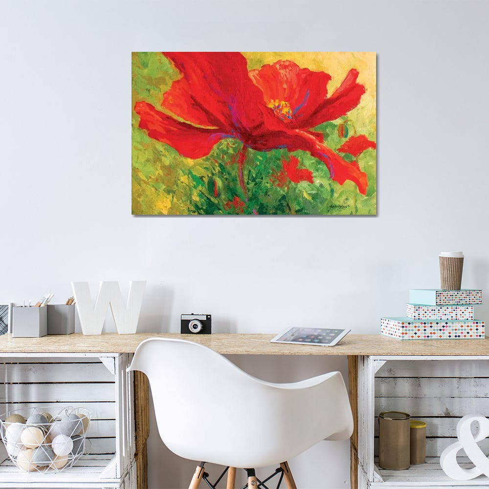 Red Poppy Canvas Art M291257