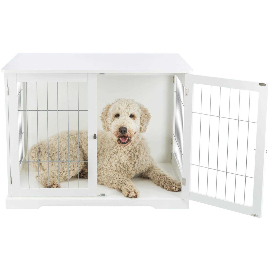 Indoor Pet Kennel End Table C6769
