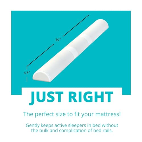 Toddler Bed Rail with Soft Cover Foam Safety Rail (1-Pack) U23520