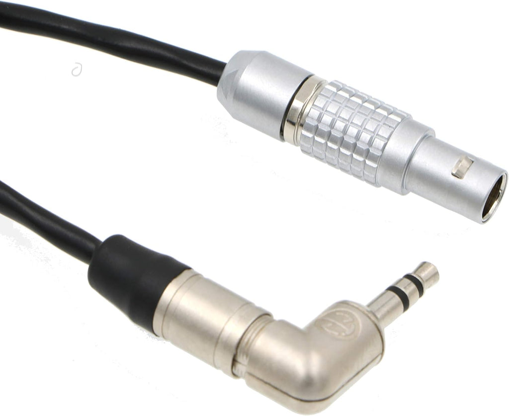 Tentacle Sync Adapter Cable 5 Pin Male to 3.5MM Right Angle M682654