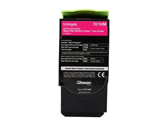 High Yield Magenta Toner Cartridge G4027