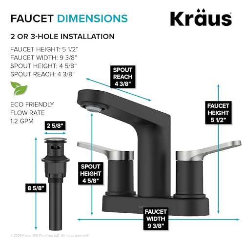 Single Handle One Hole Bathroom Sink Faucet in Chrome C3141