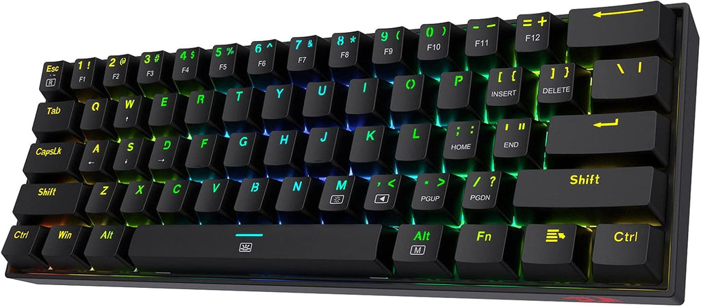 White 61 Keys Compact Mechanical Keyboard C3267