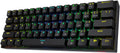 White 61 Keys Compact Mechanical Keyboard C3267
