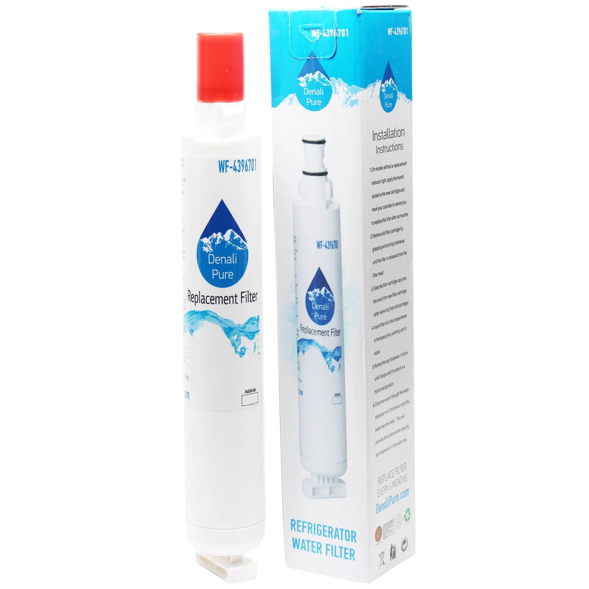 2-Pack Replacement Refrigerator Water Filter Cartridge S20492