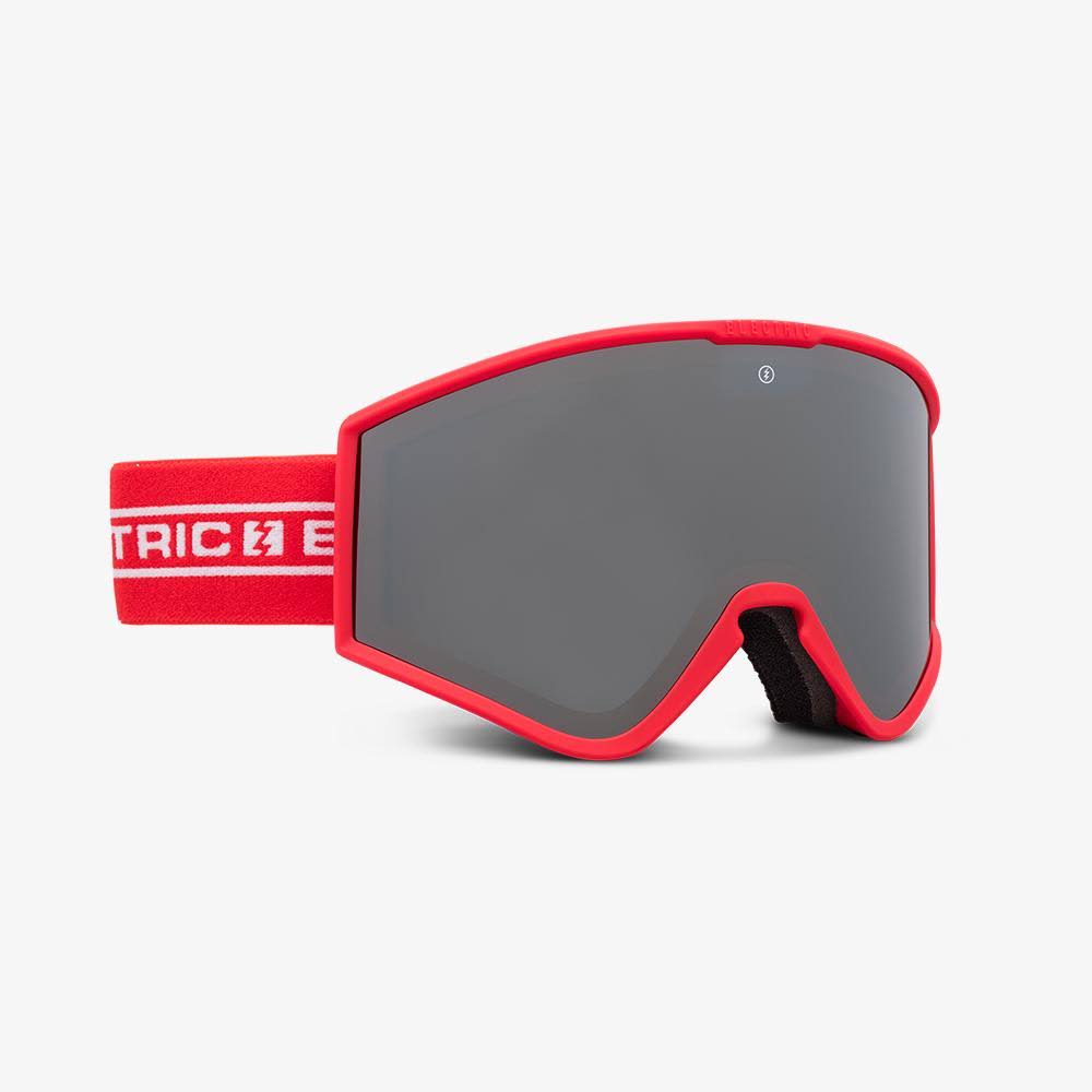 Small Goggle Silver Chrome K3080
