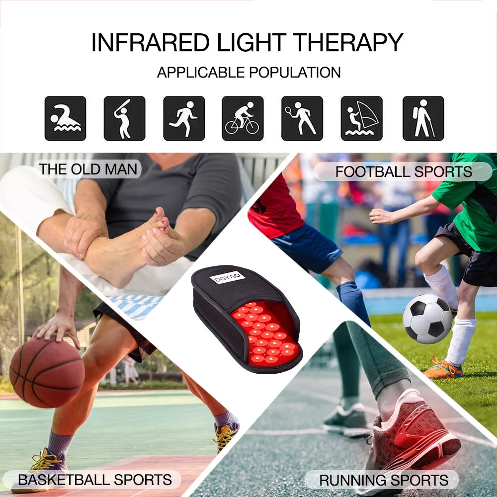 30W Red Light Therapy Device for Feet H9687