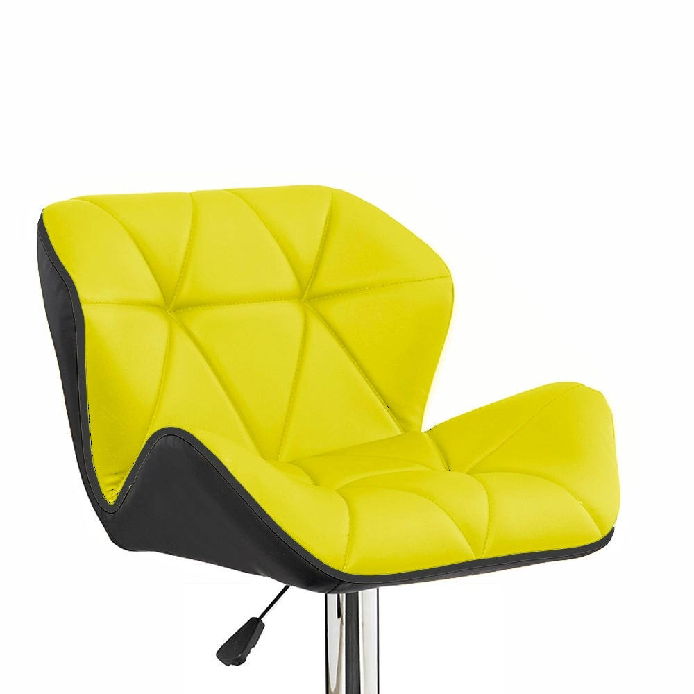 Red Adjustable Height Swivel Bar Stool M500073
