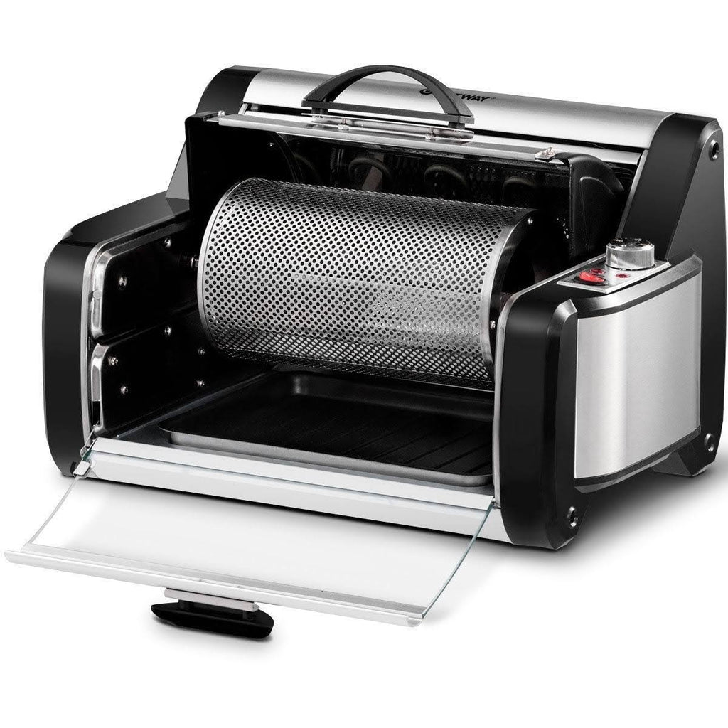 Horizontal Rotating Kebob Skewer Roaster Oven Grill S9594