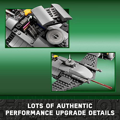 LEGO Star Wars N-1 Starfighter Building Set J749225