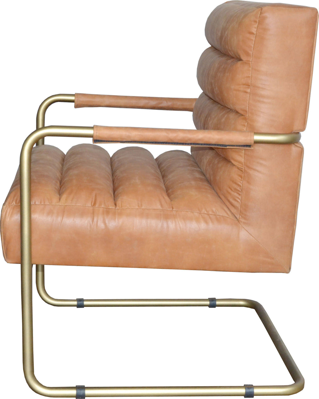 Vintage Cider Bonded Leather Chair M52792