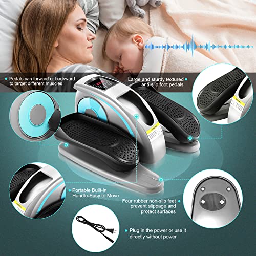 Electric Ellipse Leg Exerciser with Remote Control X402830