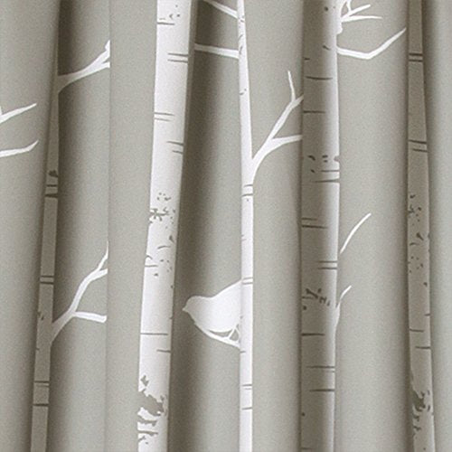 Wheat Light Filtering Curtain Panel Pair W9161