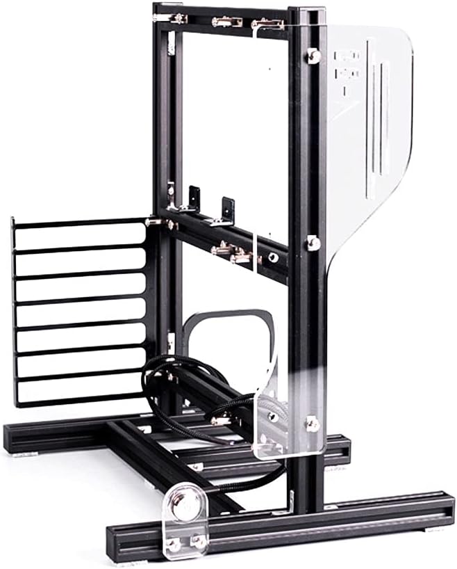 Black PC Frame Open Air Test Bench Z2486