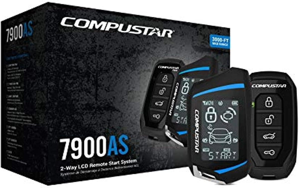 All-in-One 2-Way Remote Start and Alarm Bundle X72592