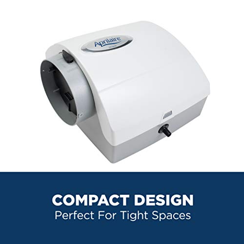 Whole Home Humidifier with Manual Control and Bypass Humidifier Installation Kit, Compact Furnace Humidifier Z858209