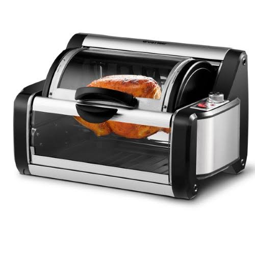 Horizontal Rotating Kebob Skewer Roaster Oven Grill S9594