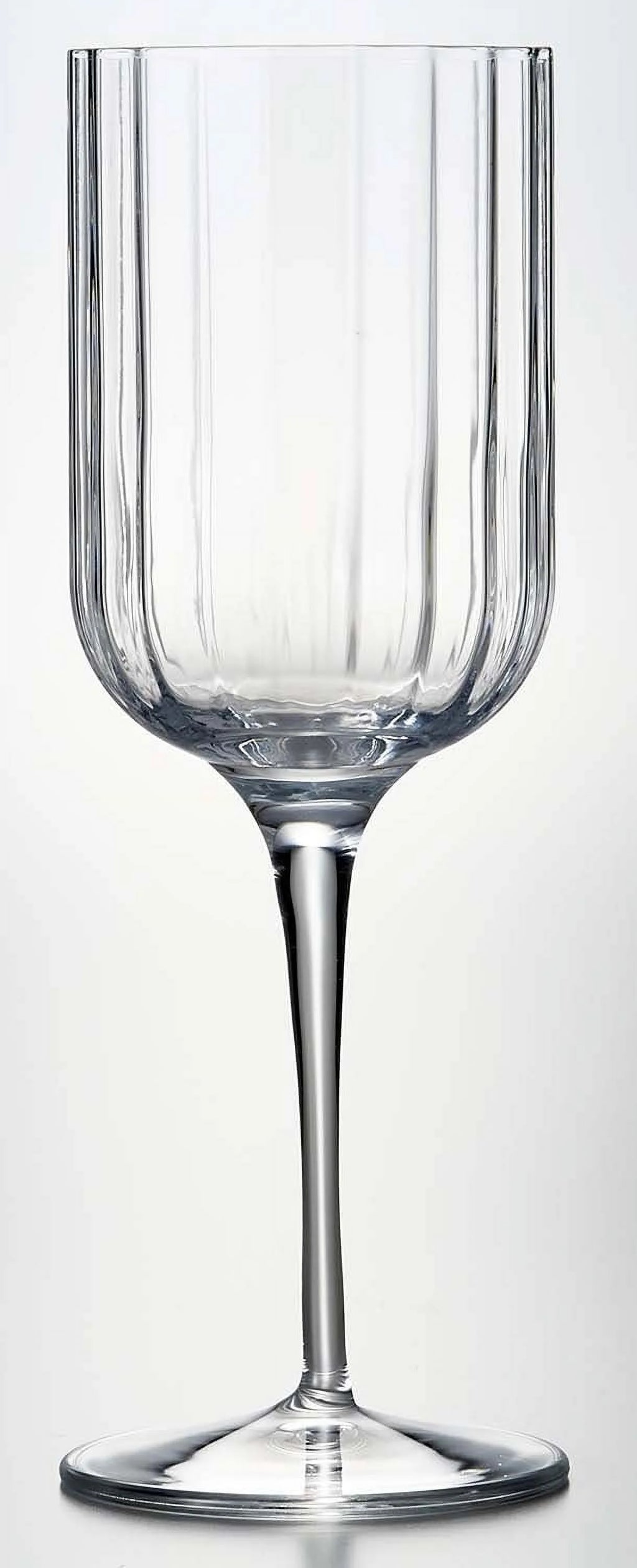 Red Wine Glasses Clear Set Of 4 H512432