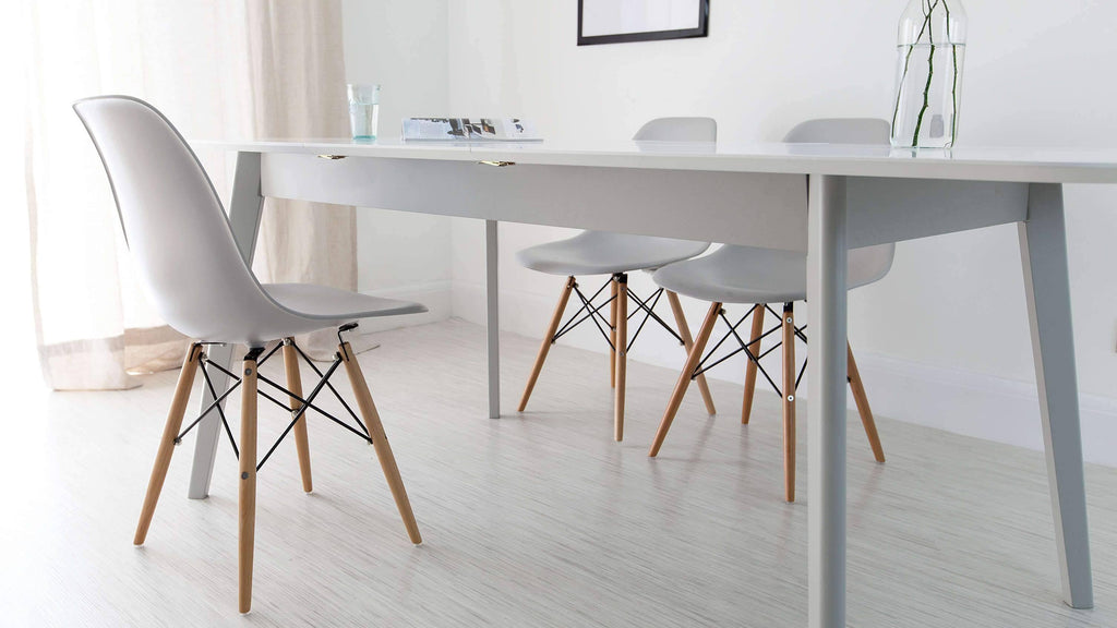 Gray Dining Side Chair B993