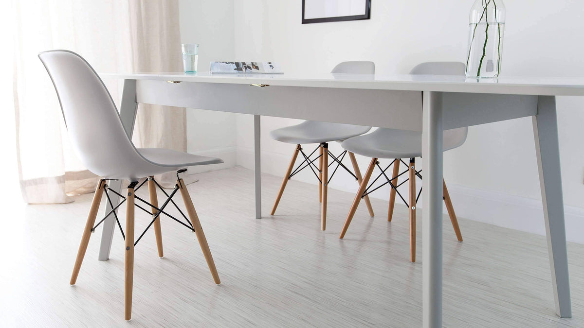 Gray Dining Side Chair B993