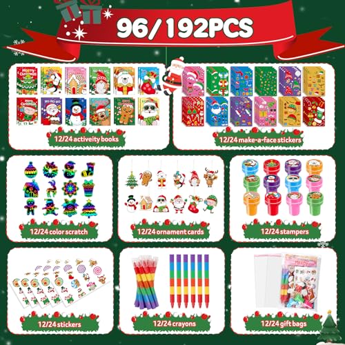 48 Set Christmas Coloring Books Z5086