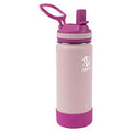 16oz Insulated Stainless Steel Bottle with Straw Lid R2580