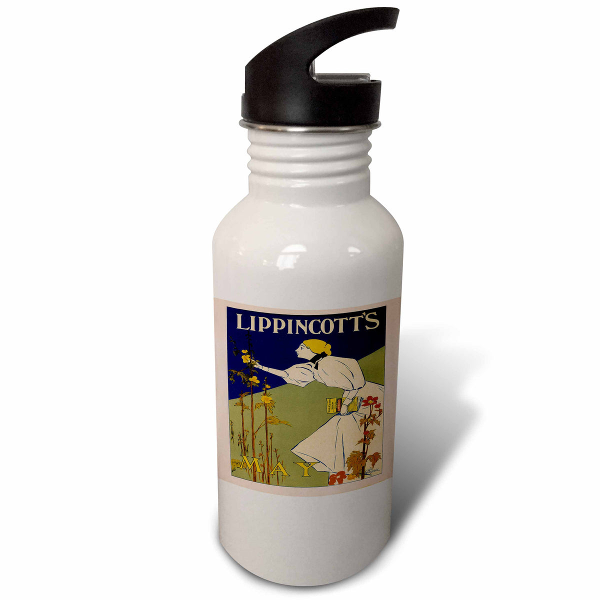 21 oz Sports Water Bottle I66997