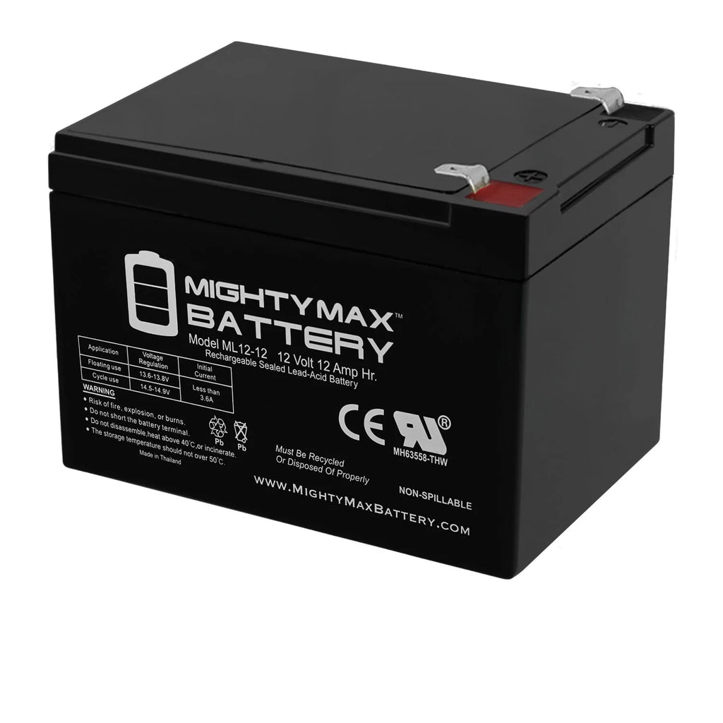 12V 12AH Battery V697711