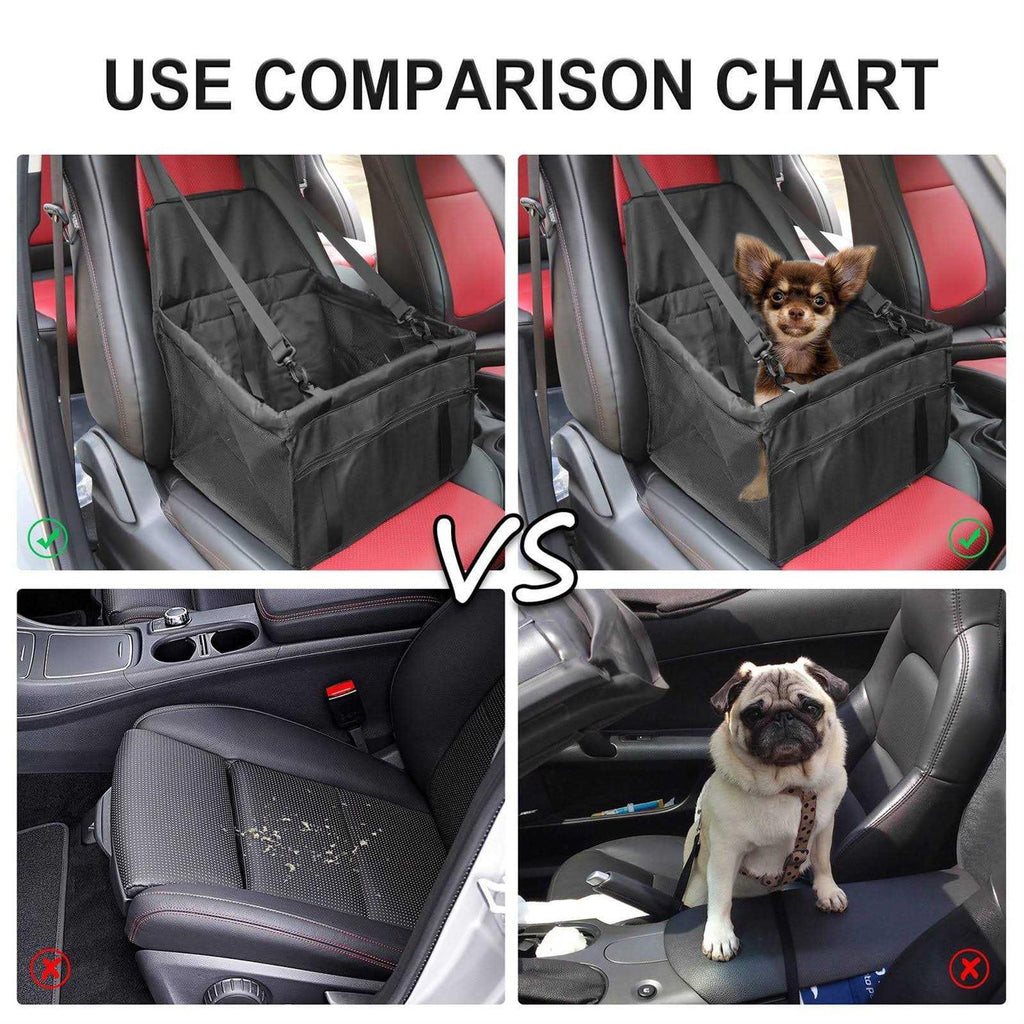 Foldable Pet Dog Car Seat Z90236
