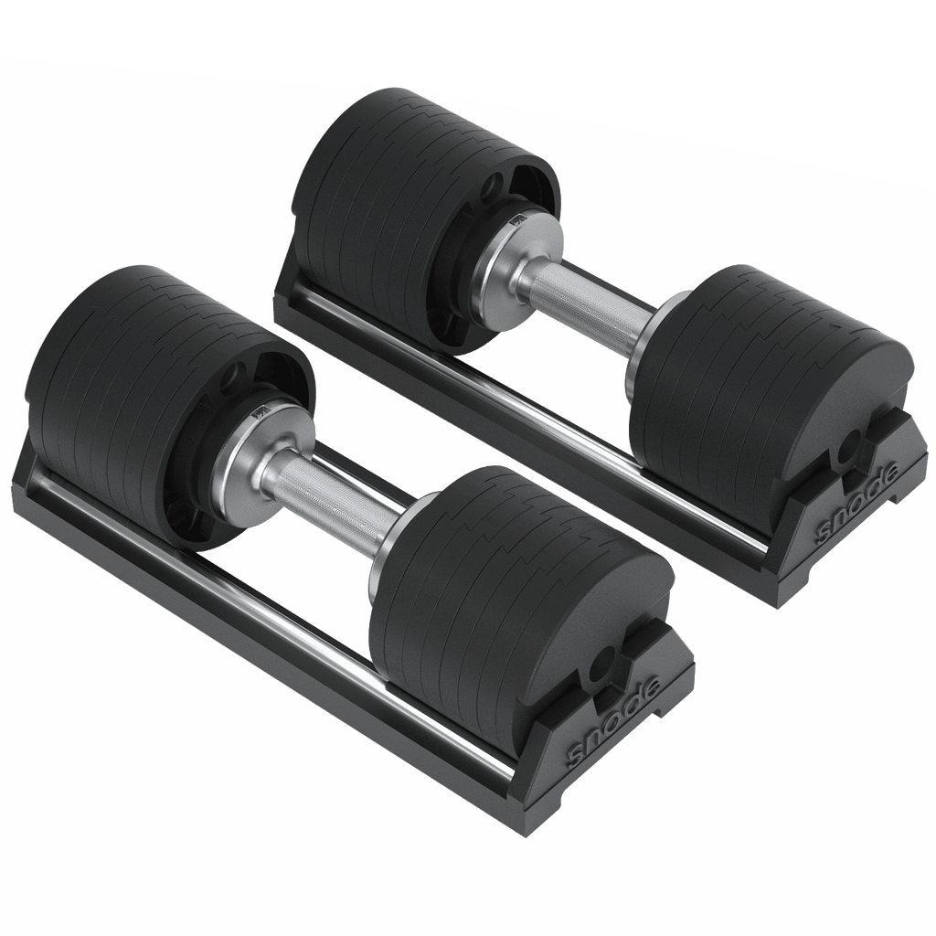80 lbs Adjustable Dumbbell Set of 2 K782206