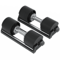 80 lbs Adjustable Dumbbell Set of 2 K782206