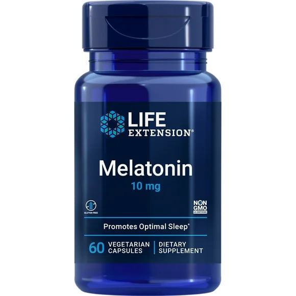 Melatonin 10 mg 60 Capsules P969455