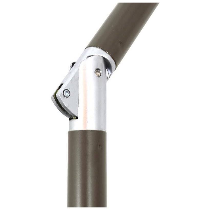 9 ft. Aluminum Push Button Tilt Market Umbrella, Beige Z3720