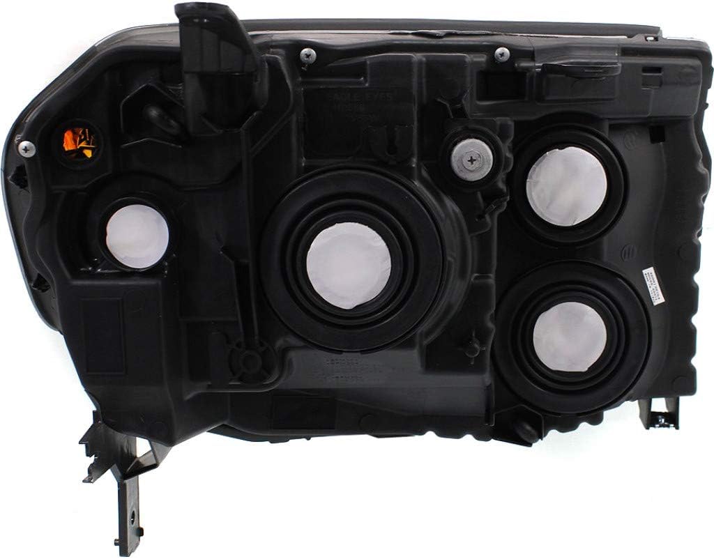 Pair Headlights Assembly Unit for Honda Pilot P8376