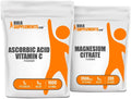 Ascorbic Acid Vitamin C 1kg + Magnesium Citrate 1kg Q2835