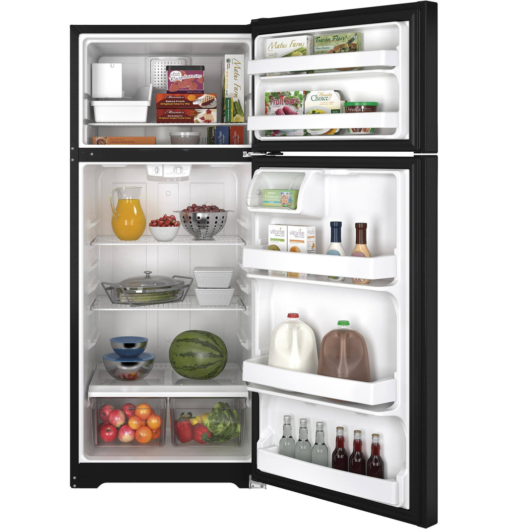 Top-freezer Refrigerator Black 17.5 Cu. ft. N846