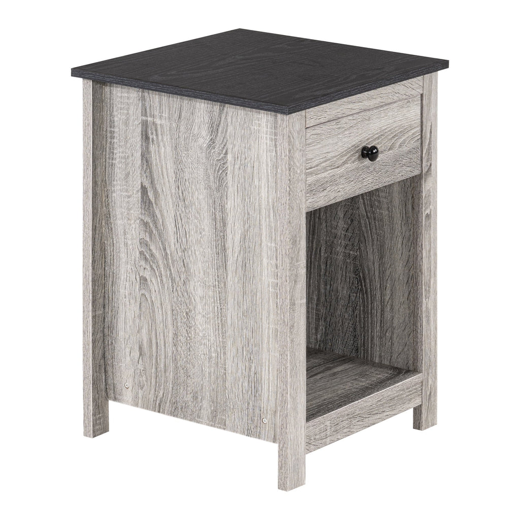 White Wooden Mobile File Cabinet T9720