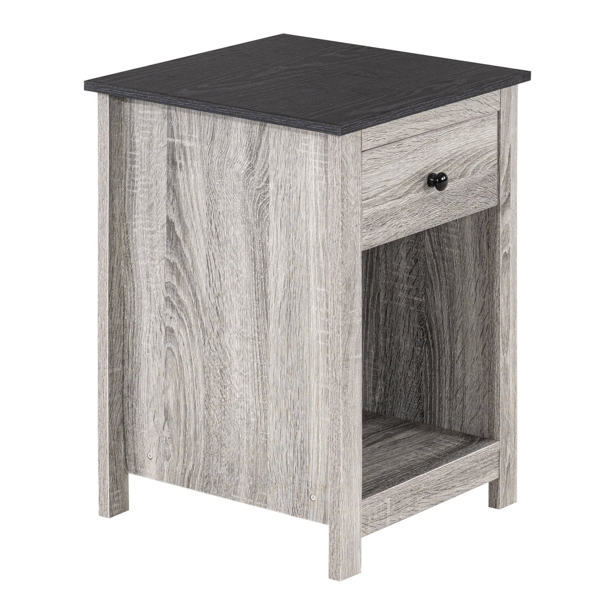 White Wooden Mobile File Cabinet T9720