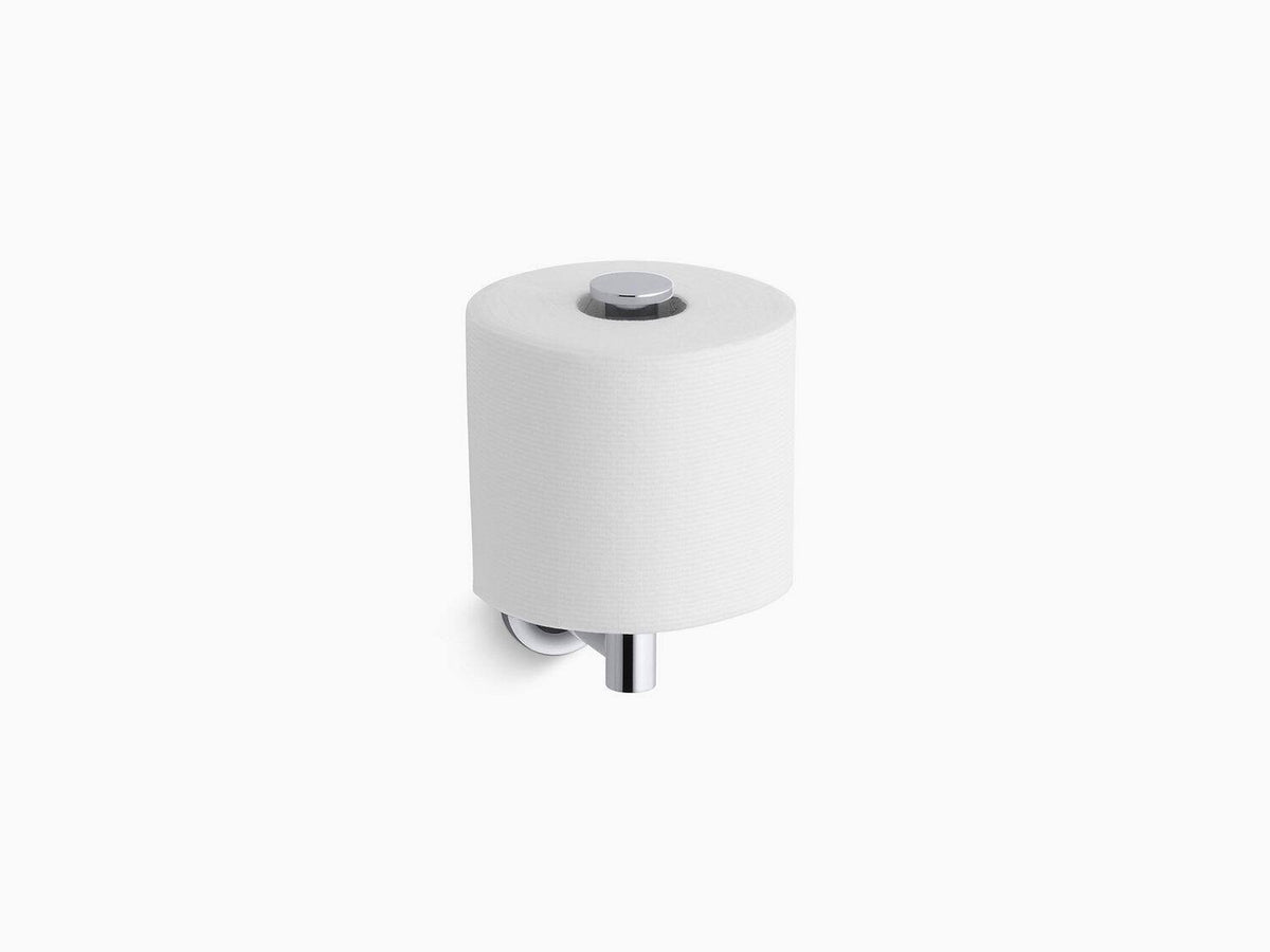 Matte Black Toilet Tissue Holder Z3522