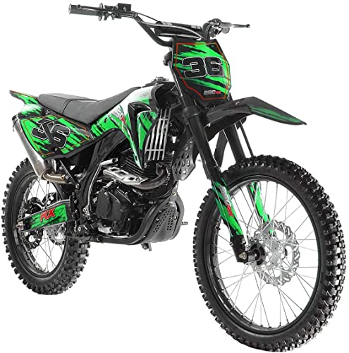 250cc 5 Speed Manual Clutch Dirt Bike K96911