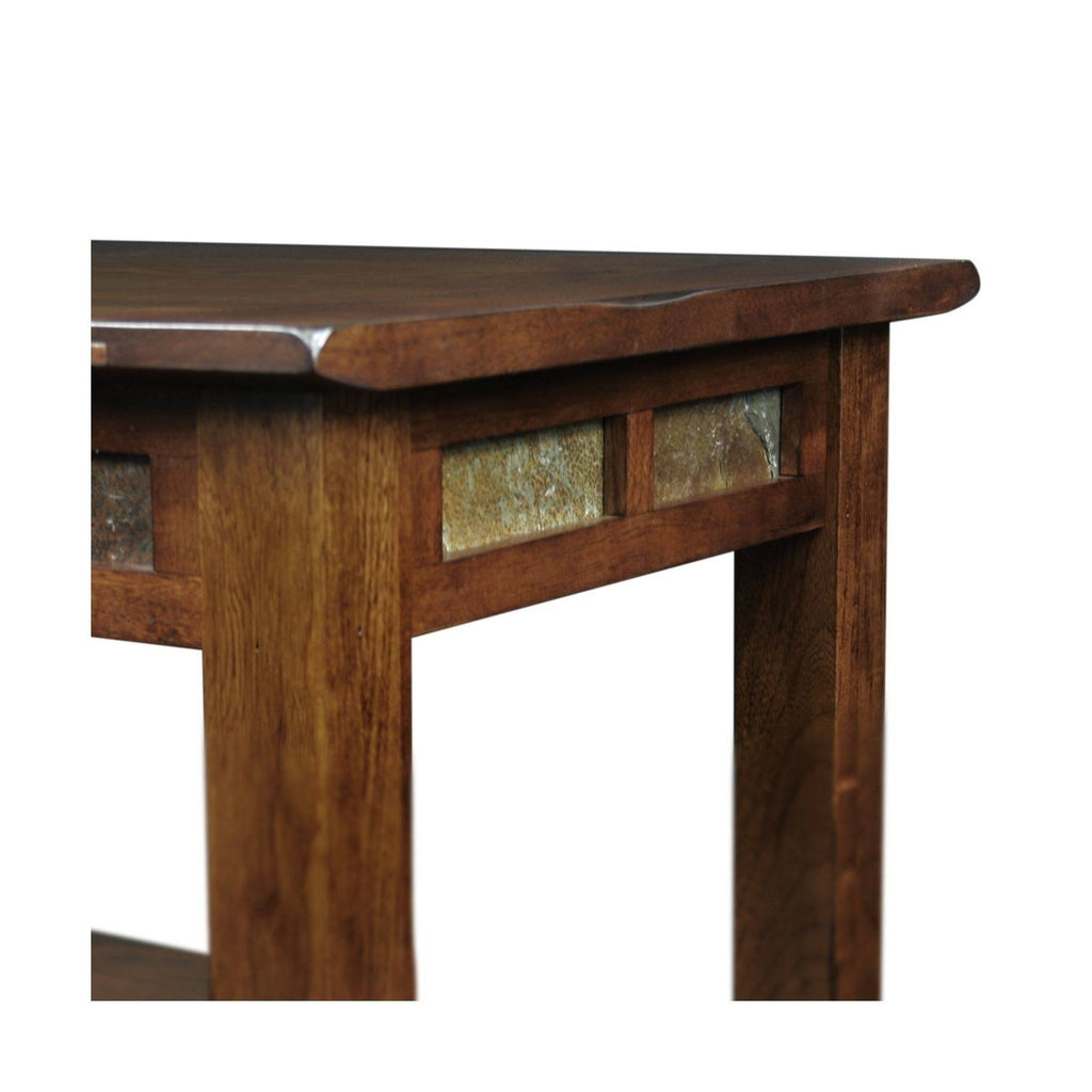 Rustic Oak End Table P787