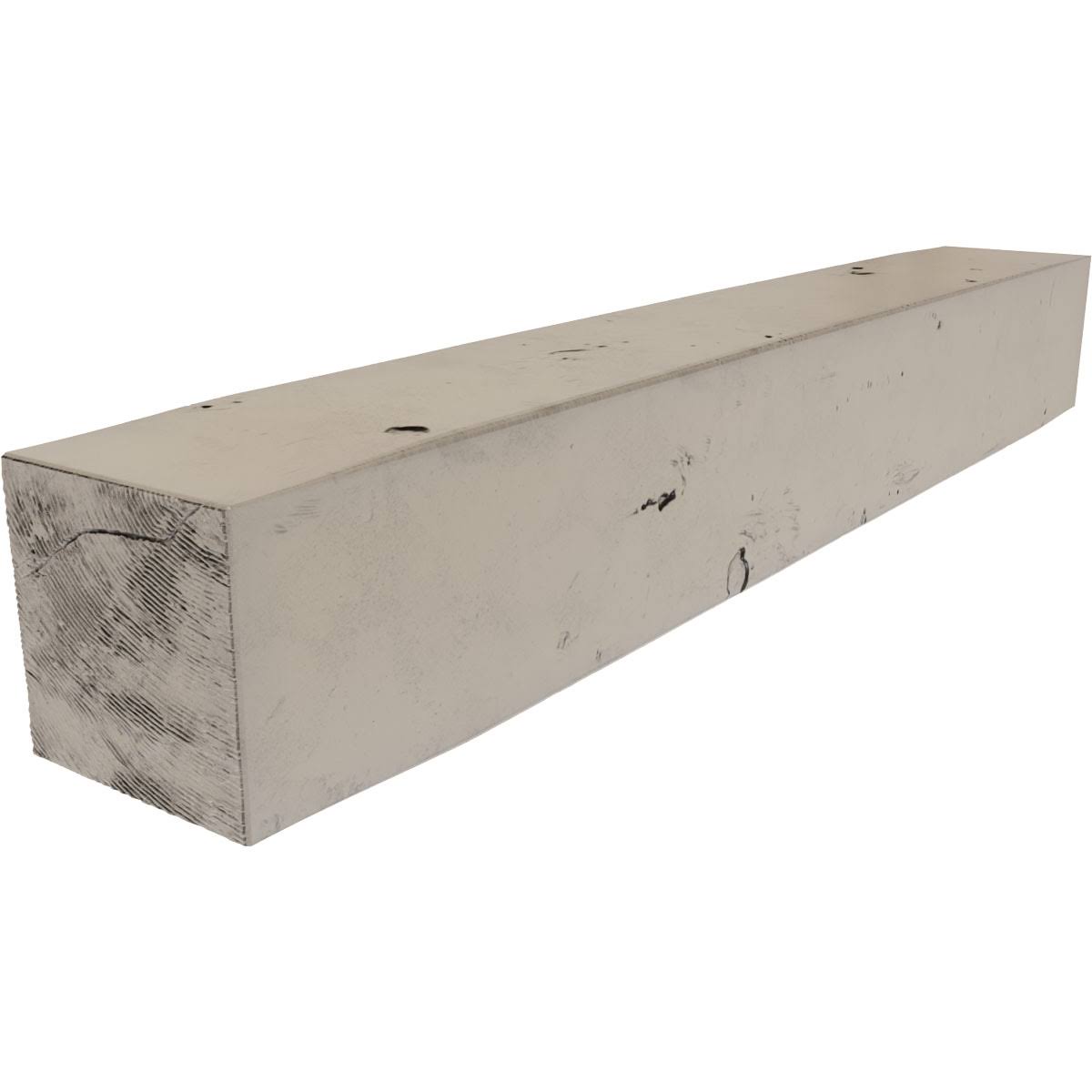 Knotty Pine Faux Wood Fireplace Mantel D50396