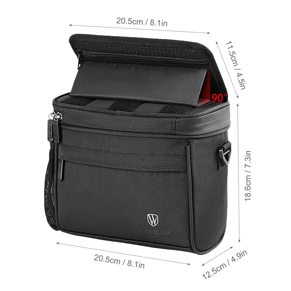 Waterproof EVA Handlebar Bag for 7in Large Screen B6937